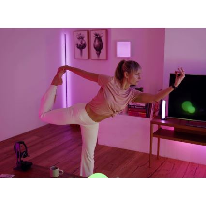 Ledvance - Iluminação de teto LED RGBW com regulação SMART+ MAGIC LED/14W/230V 2700-6500K Wi-Fi + comando