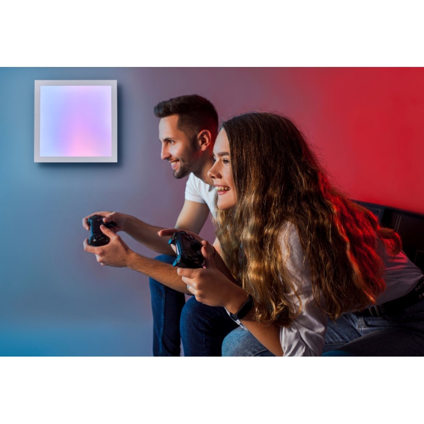 Ledvance - Iluminação de teto LED RGBW com regulação SMART+ MAGIC LED/14W/230V 2700-6500K Wi-Fi + comando