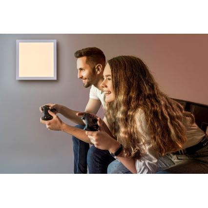 Ledvance - Iluminação de teto LED RGBW com regulação SMART+ MAGIC LED/14W/230V 2700-6500K Wi-Fi + comando