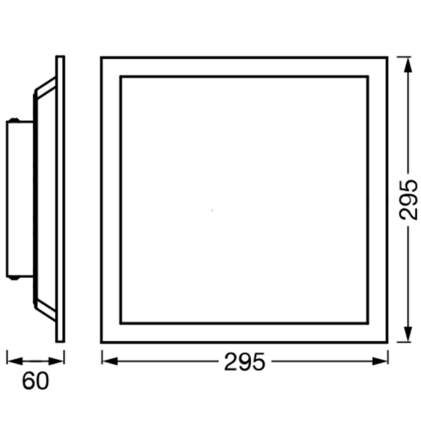 Ledvance - Iluminação de teto LED RGBW com regulação SMART+ MAGIC LED/14W/230V 2700-6500K Wi-Fi + comando