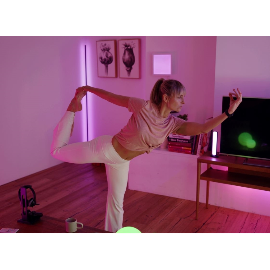 Ledvance - Iluminação de teto LED RGBW com regulação SMART+ MAGIC LED/24W/230V 2700-6500K Wi-Fi + comando