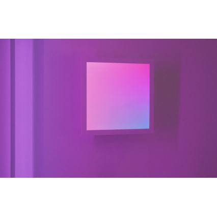 Ledvance - Iluminação de teto LED RGBW com regulação SMART+ MAGIC LED/24W/230V 2700-6500K Wi-Fi + comando