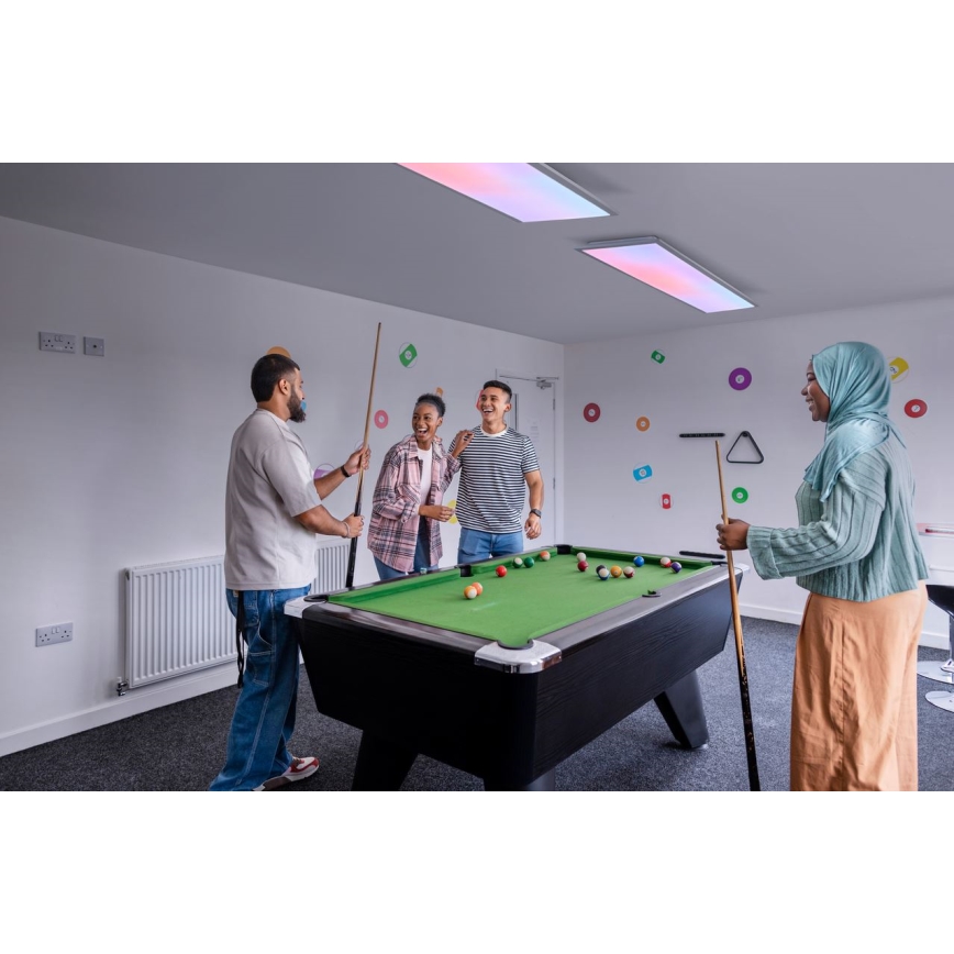 Ledvance - Iluminação de teto LED RGBW com regulação SMART+ MAGIC LED/36W/230V 2700-6500K Wi-Fi + comando