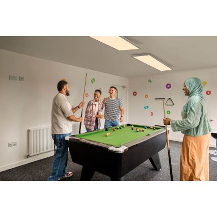 Ledvance - Iluminação de teto LED RGBW com regulação SMART+ MAGIC LED/36W/230V 2700-6500K Wi-Fi + comando