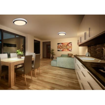 Ledvance - Iluminação de teto LED RGBW com regulação SMART+ MAGIC LED/38W/230V 2700-6500K Wi-Fi