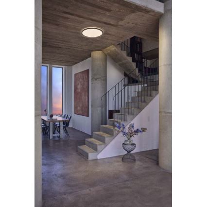 Ledvance - Iluminação de teto LED RGBW com regulação SMART+ ORBIS LED/19W/230V 2700-6500K Wi-Fi