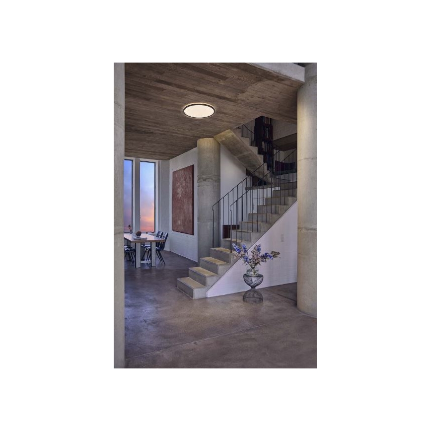 Ledvance - Iluminação de teto LED RGBW com regulação SMART+ ORBIS LED/19W/230V 2700-6500K Wi-Fi