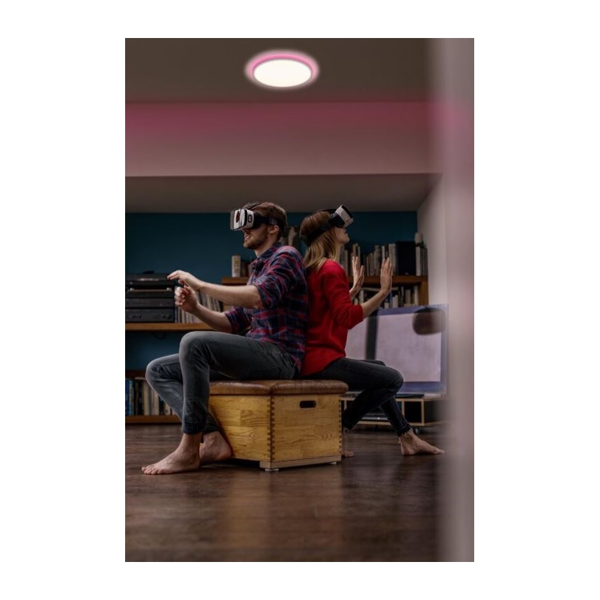 Ledvance - Iluminação de teto LED RGBW com regulação SMART+ ORBIS LED/25W/230V 2700-6500K Wi-Fi