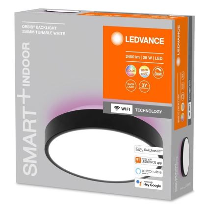 Ledvance - Iluminação de teto LED RGBW com regulação SMART+ ORBIS LED/28W/230V Wi-Fi