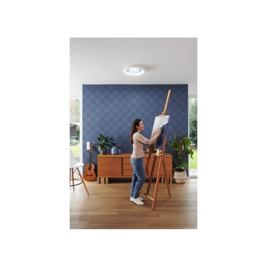 Ledvance - Iluminação de teto LED RGBW com regulação SMART+ ORBIS LED/32W/230V 2700-6500K Wi-Fi