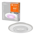 Ledvance - Iluminação de teto LED RGBW com regulação SMART+ ORBIS LED/32W/230V Wi-Fi