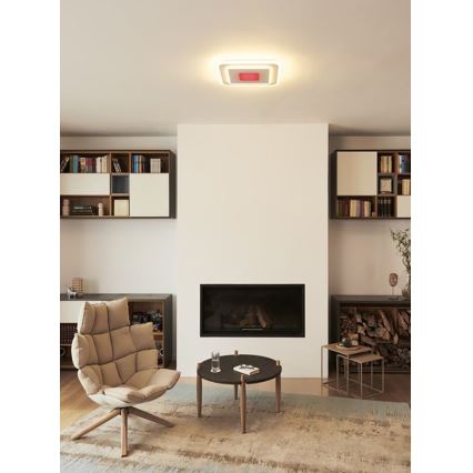 Ledvance - Iluminação de teto LED RGBW com regulação SMART+ ORBIS LED/32W/230V Wi-Fi