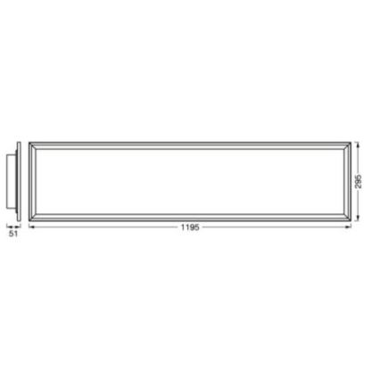 Ledvance- Iluminação de teto LED RGBW com regulação SMART+ PLANON LED/36W/230V 2700-6500K Wi-Fi