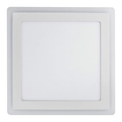 Ledvance - Iluminação de teto LED SQUARE LED/18W/230V