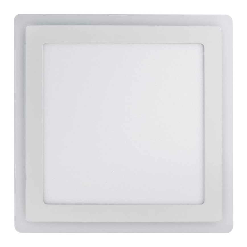 Ledvance - Iluminação de teto LED SQUARE LED/18W/230V