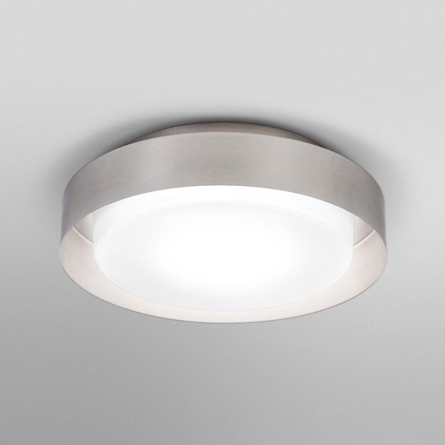 Ledvance - Iluminação de teto ORBIS MADRID 2xE27/10W/230V cromado mate