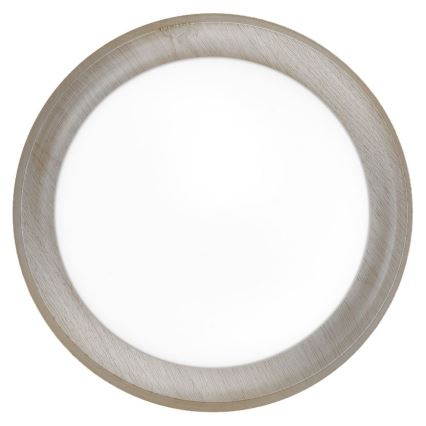 Ledvance - Iluminação de teto ORBIS MADRID 2xE27/10W/230V madeira