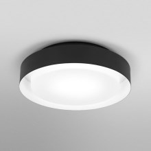 Ledvance - Iluminação de teto ORBIS MADRID 2xE27/10W/230V preto