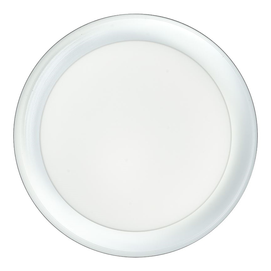 Ledvance - Iluminação de teto ORBIS MADRID 2xE27/10W/230V preto