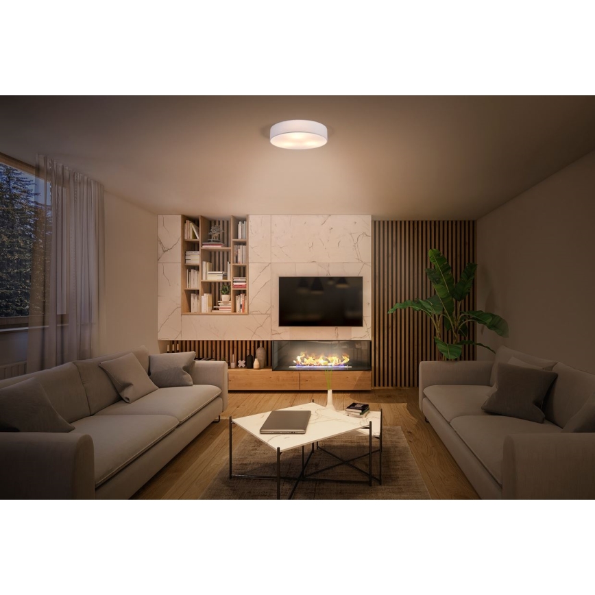 Ledvance - Iluminação de teto ORBIS PARIS 1xE27/25W/230V branco