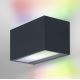 Ledvance - Iluminação de parede exterior LED RGBW com regulação BRICK LED/14W/230V Wi-Fi IP44