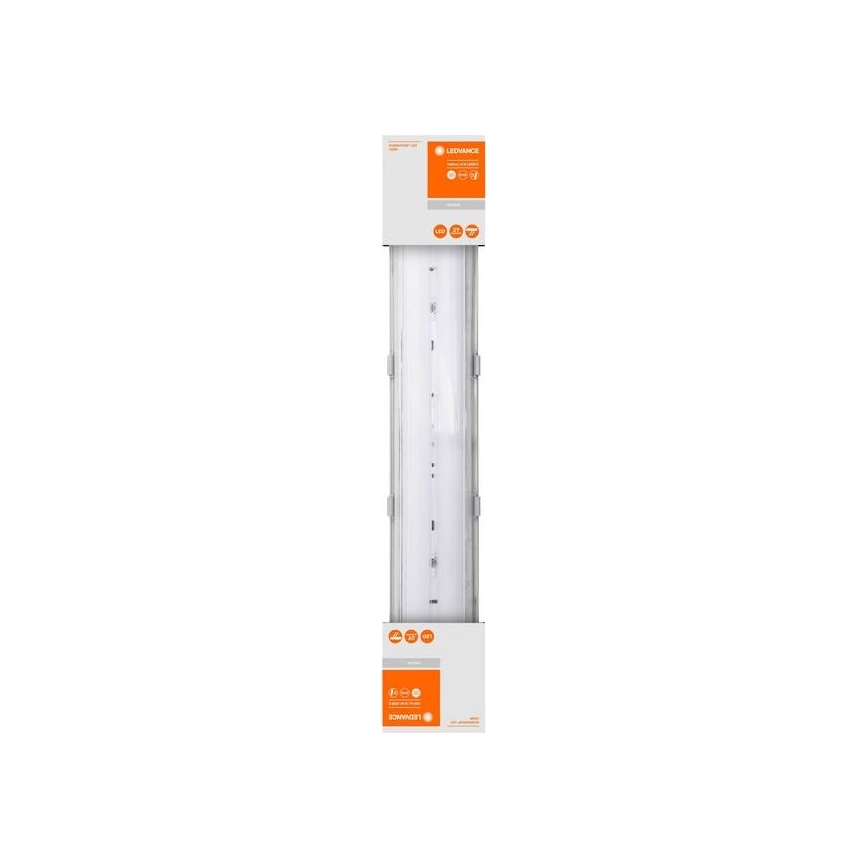 Ledvance - Iluminação fluorescente técnica LED SUBMARINE 2xG13/8W/230V IP65