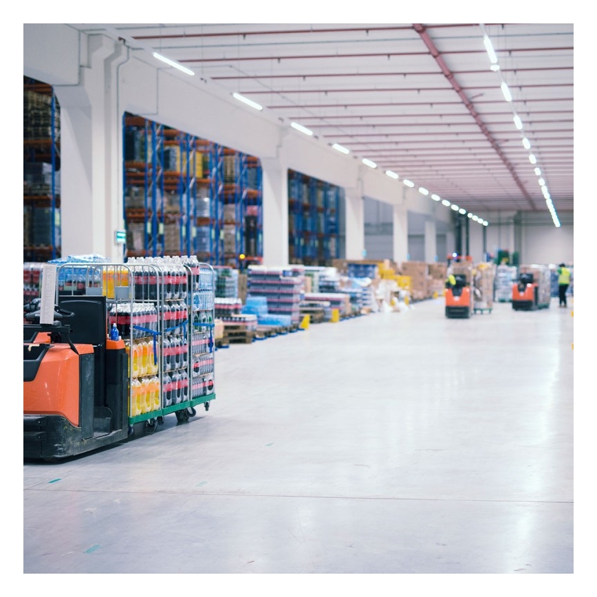 Ledvance - Iluminação industrial fluorescente LED DAMP LED/18W/230V IP65