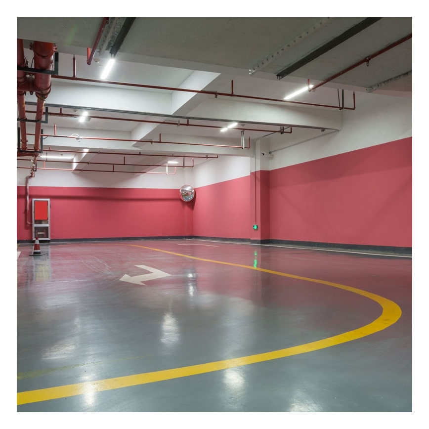 Ledvance - Iluminação industrial fluorescente LED DAMP T8 1xG13/7W/230V IP65