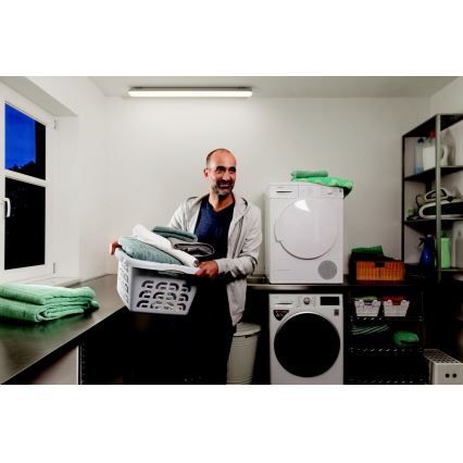 Ledvance - Iluminação industrial LED com regulação SUBMARINE G13/18W/230V 2700-6500K Wi-Fi IP65