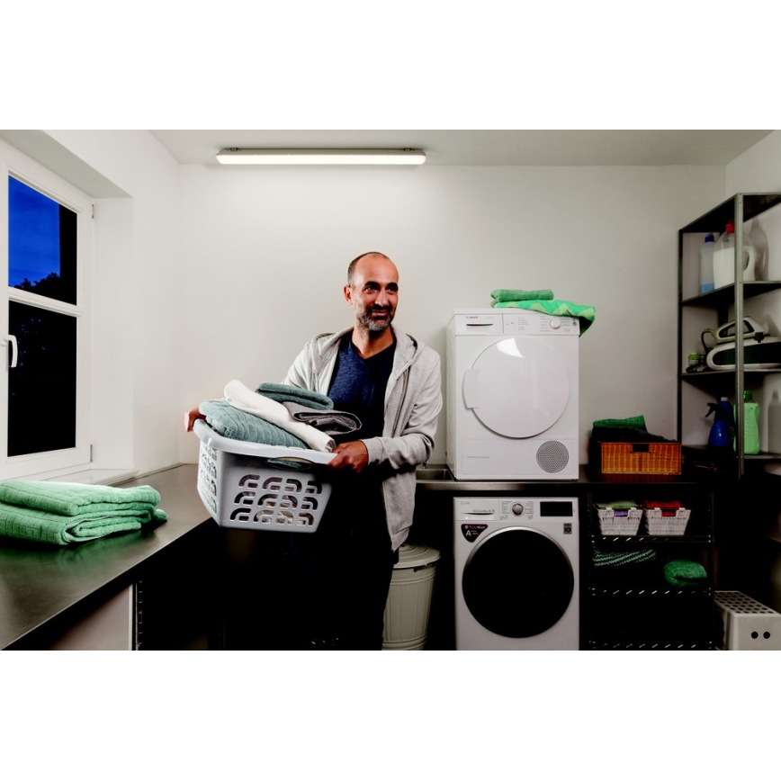 Ledvance - Iluminação industrial LED com regulação SUBMARINE G13/18W/230V 2700-6500K Wi-Fi IP65