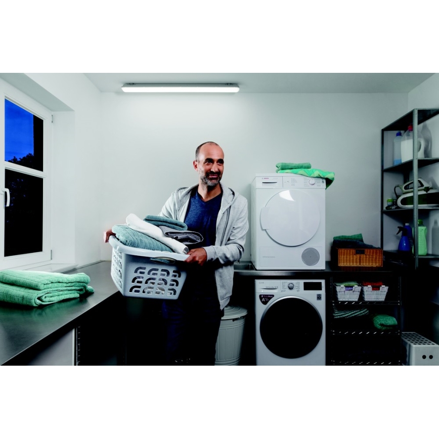 Ledvance - Iluminação industrial LED com regulação SUBMARINE G13/18W/230V 2700-6500K Wi-Fi IP65