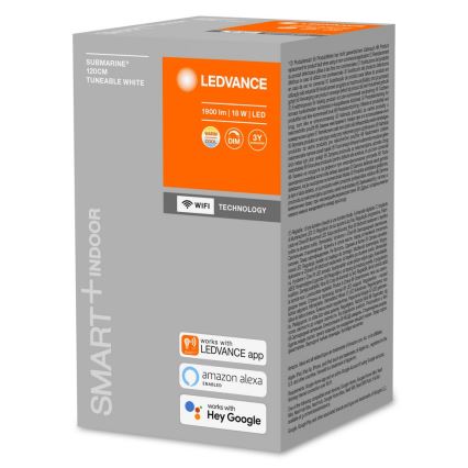 Ledvance - Iluminação industrial LED com regulação SUBMARINE G13/18W/230V 2700-6500K Wi-Fi IP65