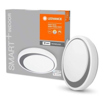 Ledvance - Iluminação LED com regulação SMART+ MOON LED/32W/230V 3,000K-6,500K Wi-Fi