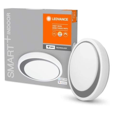 Ledvance - Iluminação LED com regulação SMART+ MOON LED/32W/230V 3,000K-6,500K Wi-Fi