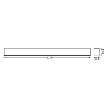 Ledvance - Iluminação de teto LED com regulação SUN@HOME LED/35W/230V 2200-5000K CRI 95 Wi-Fi