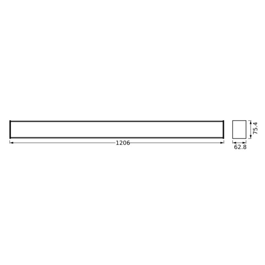 Ledvance - Iluminação de teto LED com regulação SUN@HOME LED/35W/230V 2200-5000K CRI 95 Wi-Fi