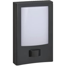 Ledvance - Iluminação LED de parede exterior com sensor ENDURA STYLE LED/13W/230V