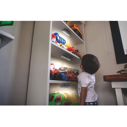 Ledvance - Iluminação LED para móveis com sensor MOBILE LED/1,2W/5V 500 mAh 4000K