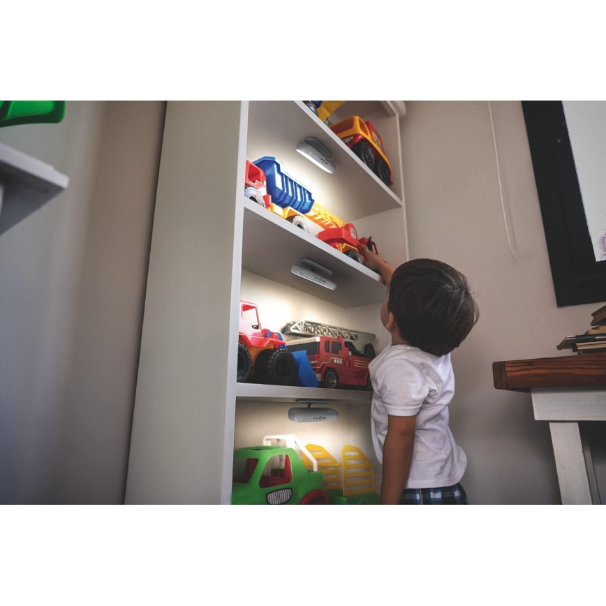 Ledvance - Iluminação LED para móveis com sensor MOBILE LED/1,2W/5V 500 mAh 4000K