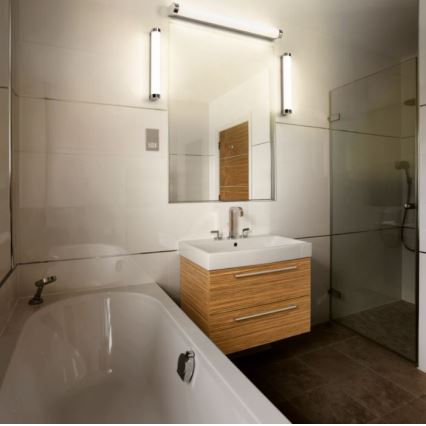 Ledvance - Iluminação de espelho tátil LED regulável ORBIS TUBE LED/12W/230V 60 cm 3000/4000K IP44