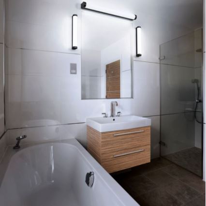 Ledvance - Iluminação LED táctil regulável para espelhos ORBIS TUBE LED/9W/230V 40 cm 3000/4000K IP44