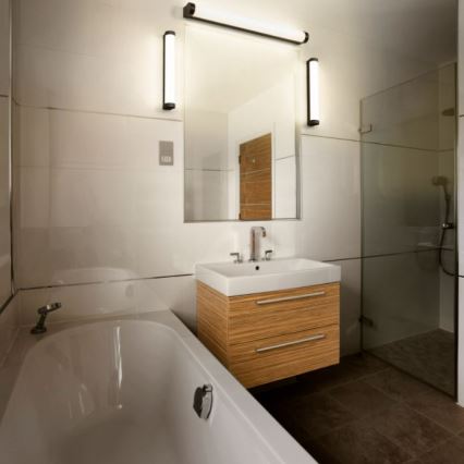 Ledvance - Iluminação LED táctil regulável para espelhos ORBIS TUBE LED/9W/230V 40 cm 3000/4000K IP44