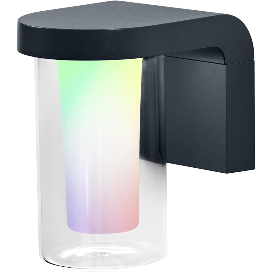 Ledvance - Iluminação de parede exterior LED RGBW com regulação SMART+ CASCADE LED/10W/230V Wi-Fi IP44