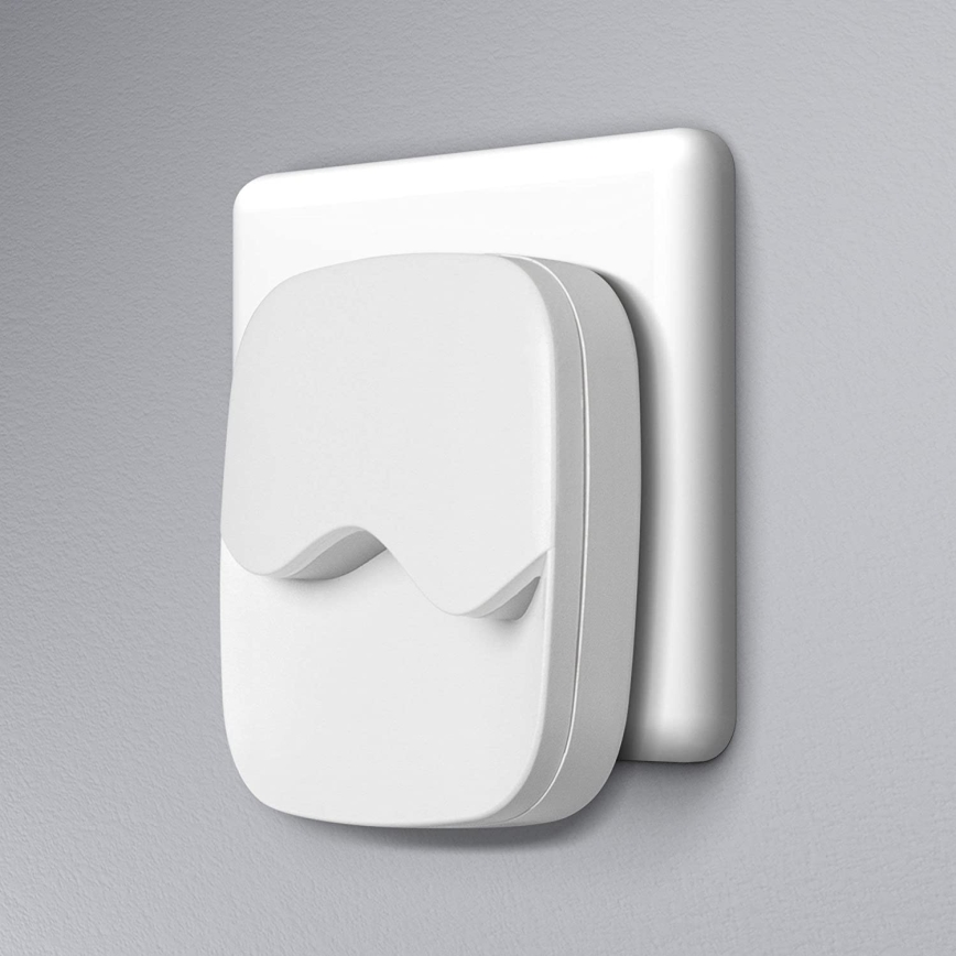 Ledvance - Iluminação noturna de tomada LED com sensor LUNETTA LED/0,5W/230V 3000K