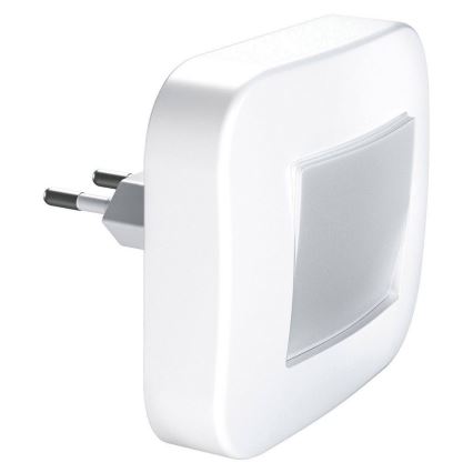 Ledvance - Iluminação noturna LED com sensor LUNETTA LED/0,2W/230V 3000K