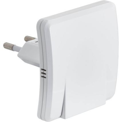 Ledvance - Iluminação noturna LED com sensor LUNETTA LED/0,3W/230V 3000K