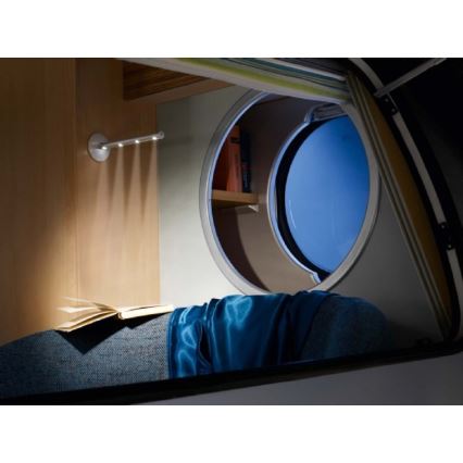 Ledvance - Iluminação noturna LED LEDSTIXX LED/0,6W/3xAAA