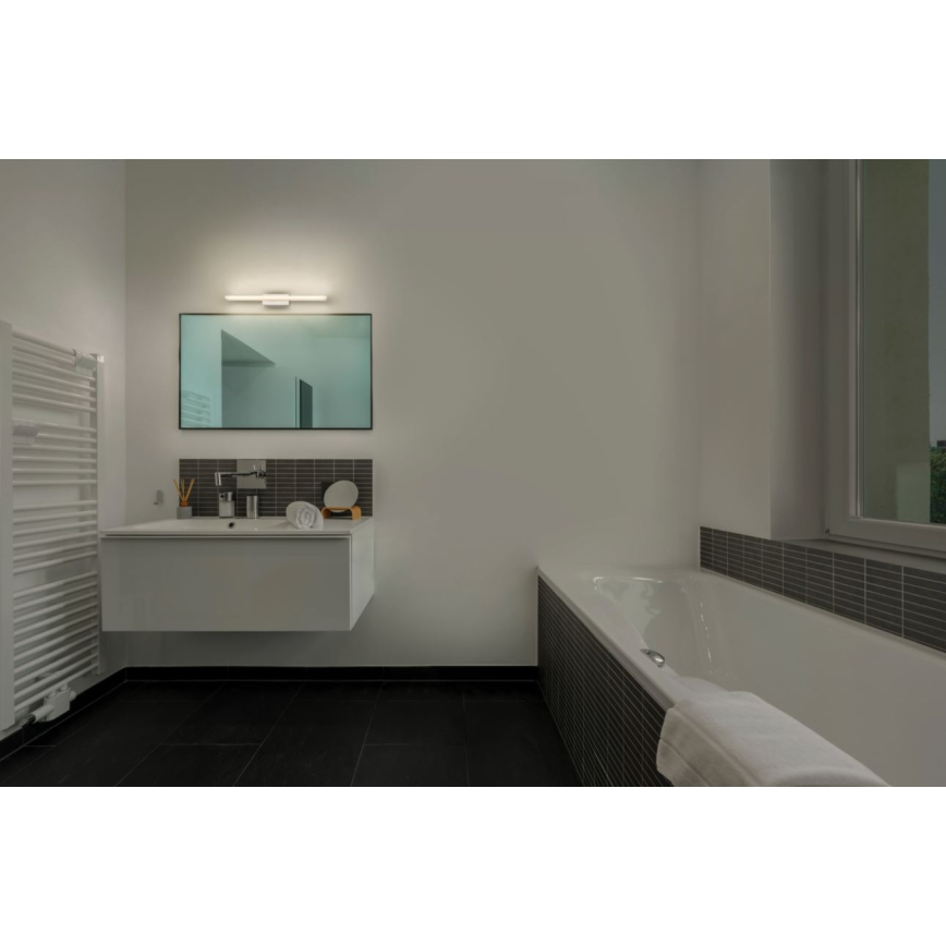 Ledvance - Iluminação para espelho LED táctil com regulação ORBIS MIRROR LED/10W/230V 60 cm 3000/4000K IP44