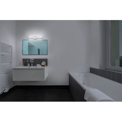 Ledvance - Iluminação para espelho LED táctil com regulação ORBIS MIRROR LED/10W/230V 60 cm 3000/4000K IP44