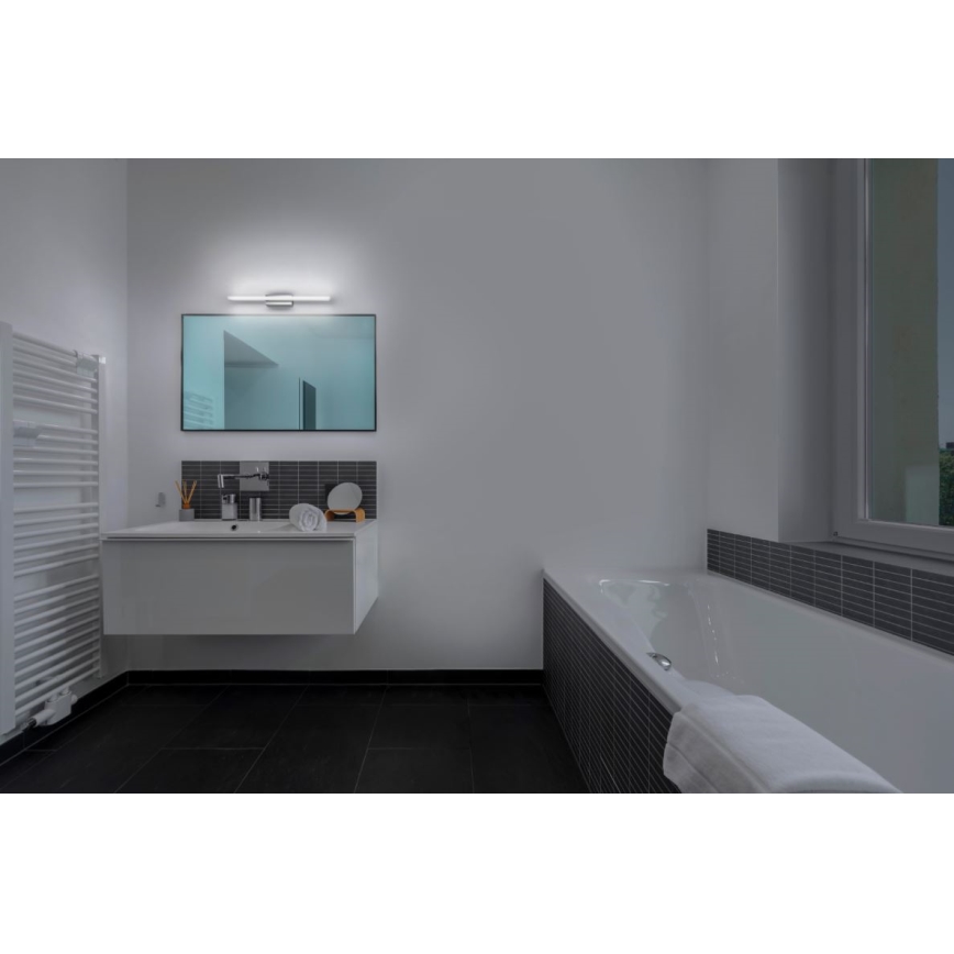 Ledvance - Iluminação para espelho LED táctil com regulação ORBIS MIRROR LED/6,8W/230V 40 cm 3000/4000K IP44